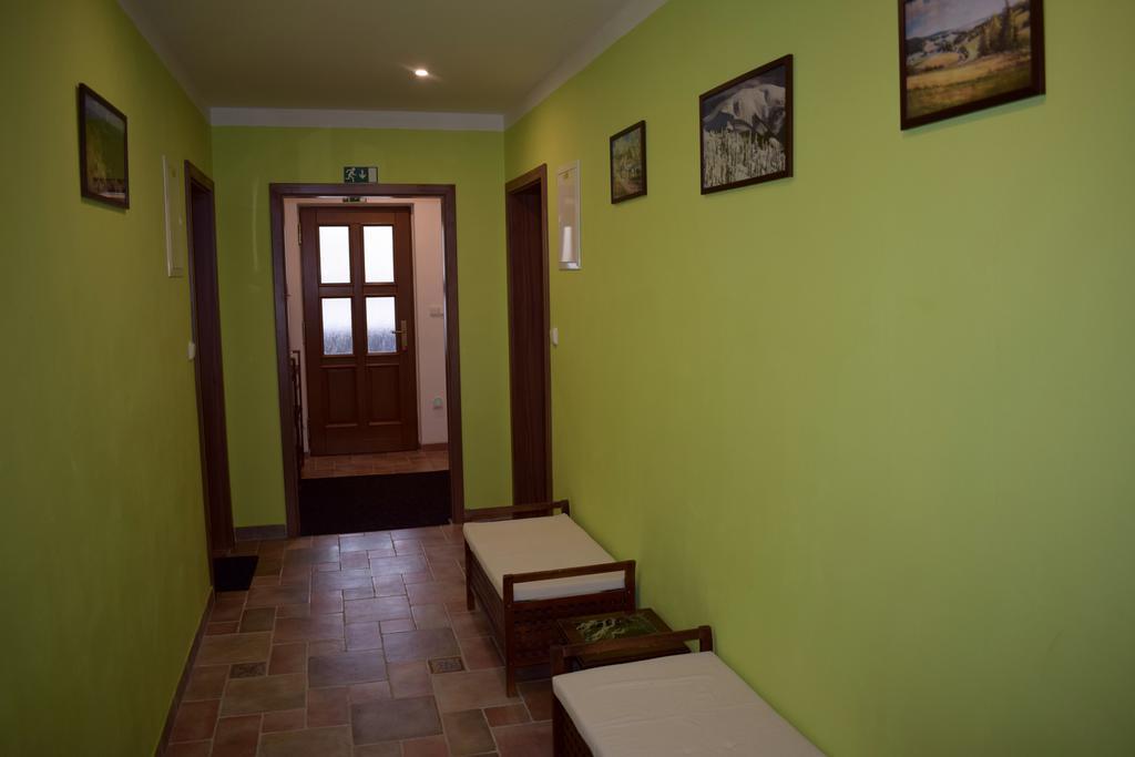 צ'נקוביצה Apartmany Pod Sjezdovkou מראה חיצוני תמונה